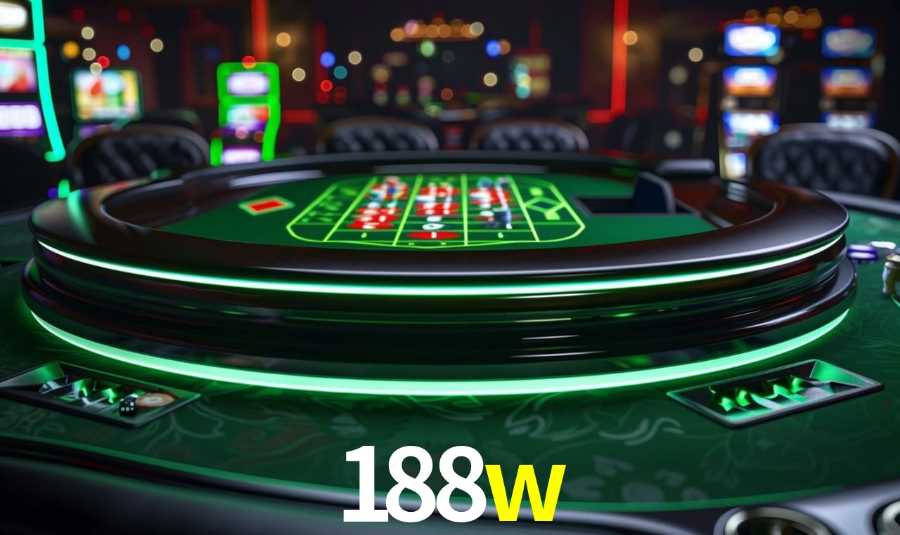 Descubra o Mundo do Cassino Online com 188w